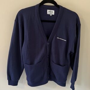 Ask Someone Else Jersey Cardigan